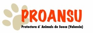 Logo PROANSU, Protectora d'Animals de Sueca